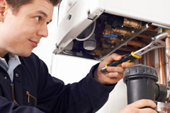 only use certified Maiden Law heating engineers for repair work